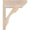 Ekena Millwork Olympic Slat Smooth Outlooker, Douglas Fir, 7 1/2"W x 18"D x 22"H OUT08X18X22OLY06SDF - alternate 3